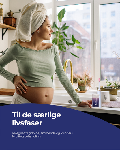 Tandtablet med mælkesyrebakterier samt L-arginin til tænder og mund – CariGuard (30stk)